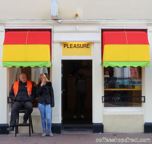 Pleasure coffee shop