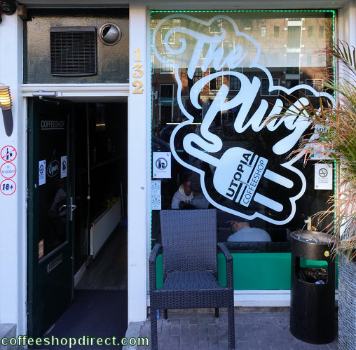 The Plug Utopia coffee shop