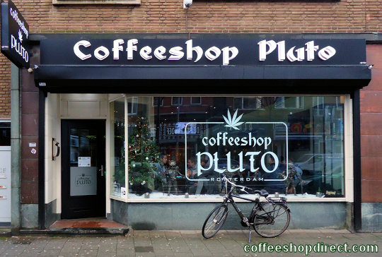 Pluto coffee shop