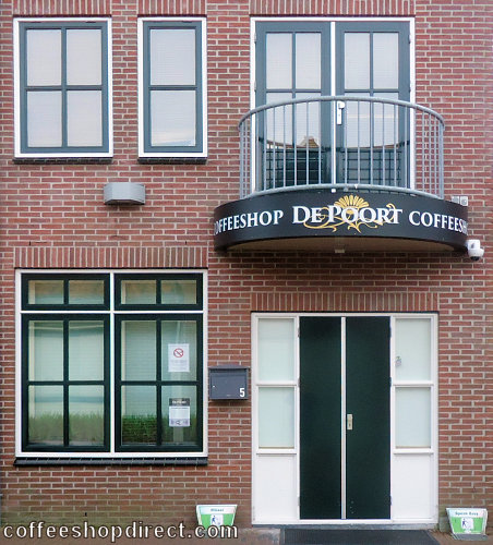 De Poort coffee shop