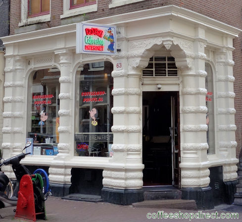 Popeye coffee shop