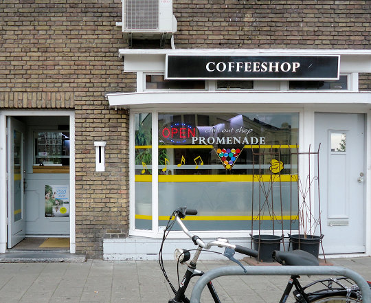 Promenade coffee shop