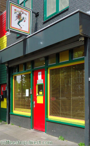Rag-a-Muffin coffee shop
