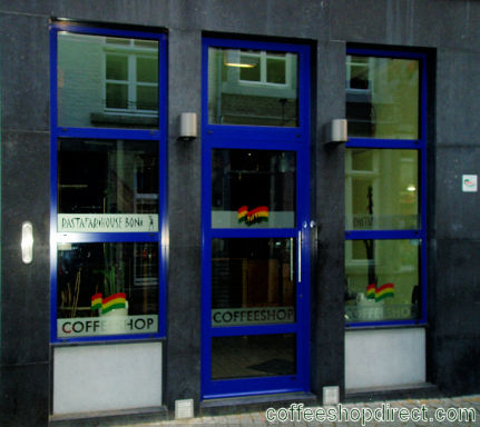 Rastafarihouse Boni coffee shop