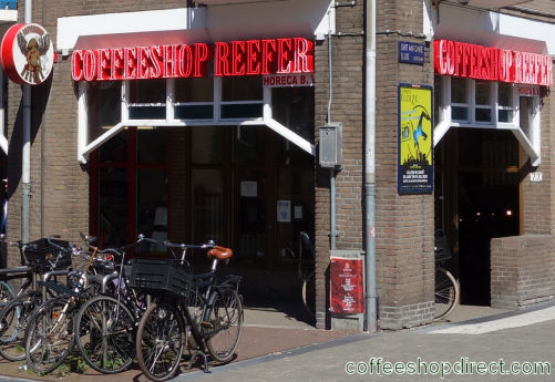 Reefer coffee shop