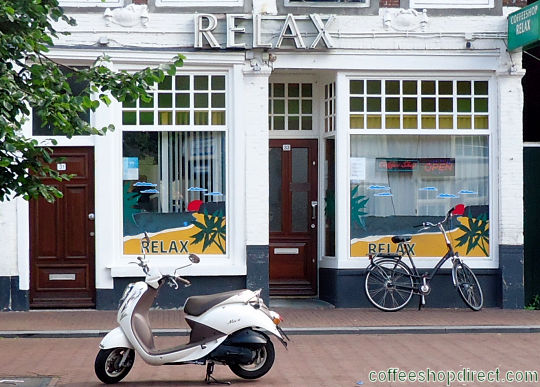 Relax coffee shop