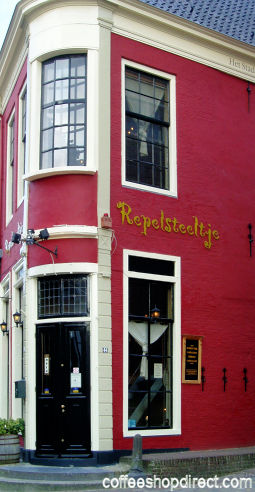 Repelsteeltje coffee shop