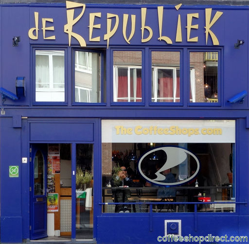de Republiek coffee shop