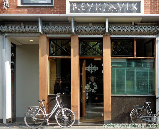 Reykjavik coffee shop