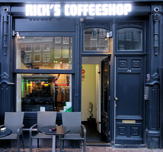 Rick's Coffeeshop