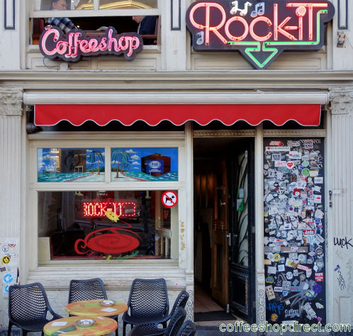 Rock-It coffee shop