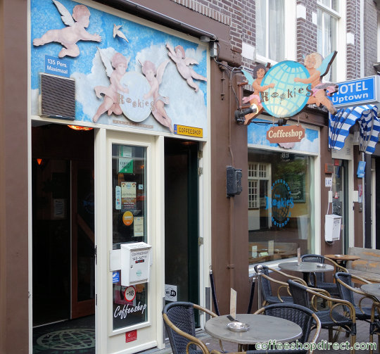 The Rookies coffee shop