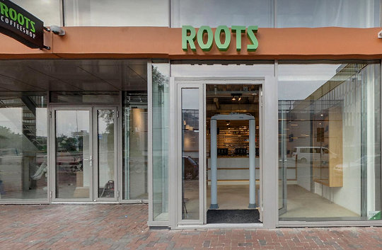 Roots coffee shop