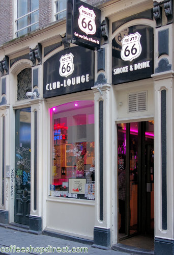 Route 66 smoker-friendly bar