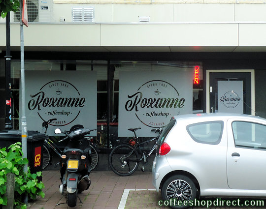 Roxanne coffee shop