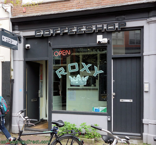 Roxy coffee shop