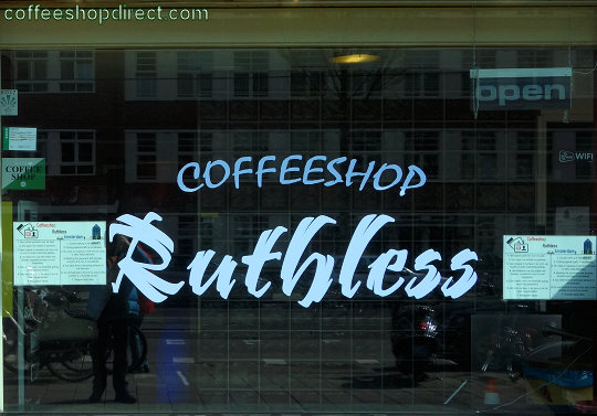 Ruthless coffee shop