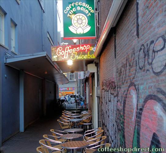 The Saint coffee shop