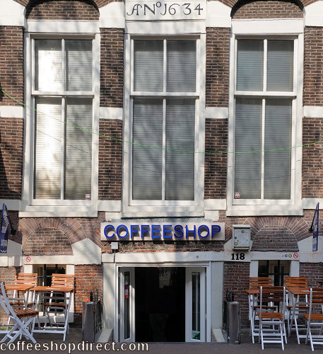Sativa coffee shop