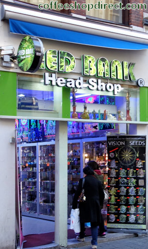 Seed Bank head shop