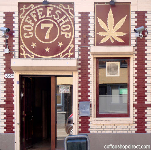 Seven coffee shop