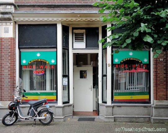 Side-Walk coffee shop