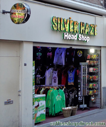Silver Haze head shop