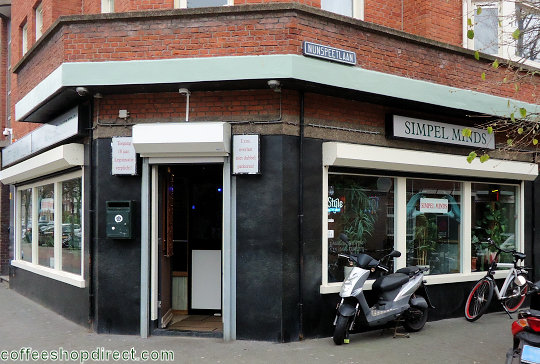 Simpel Minds coffee shop ('s-Gravenhage, Den Haag)