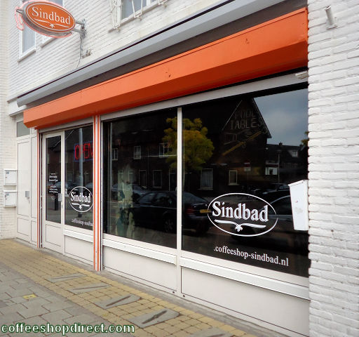 Sindbad coffee shop