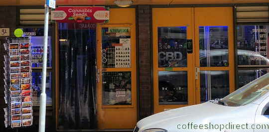 Cannabis Seeds and Souvenirs grow shop