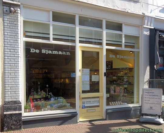 De Sjamaan smart shop