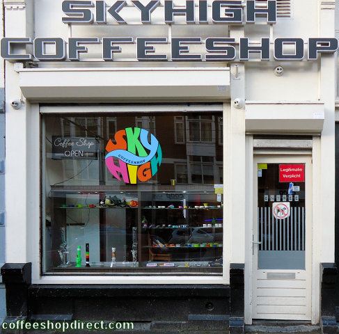 Sky High coffee shop