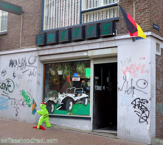 Buggy coffee shop