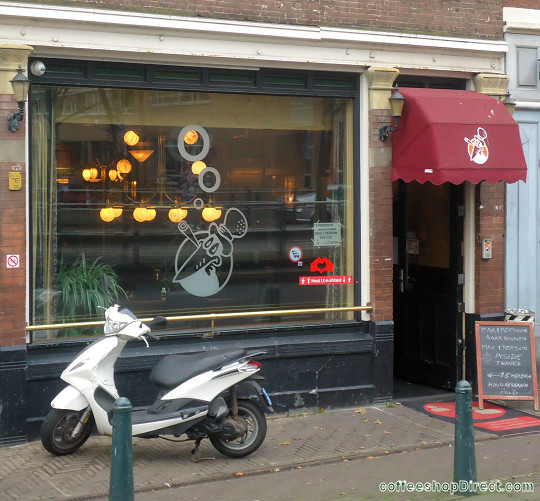 The Goat coffee shop ('s-Gravenhage, Den Haag)