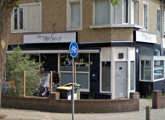 The Snoop coffee shop