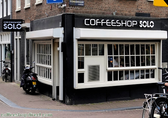 Solo coffee shop