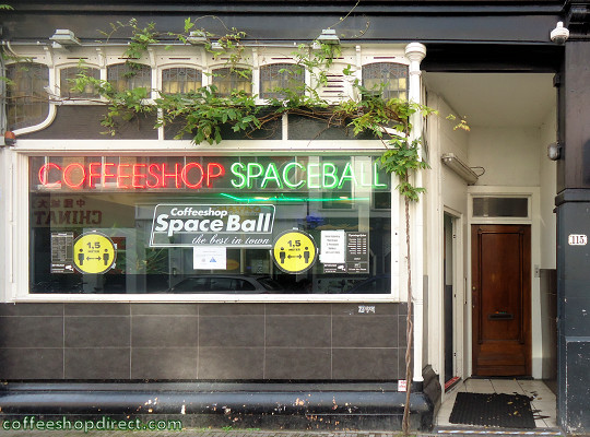 Space Ball coffee shop ('s-Gravenhage, Den Haag)