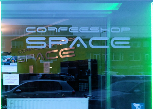 Space coffee shop