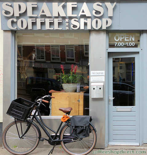 The Plug East coffee shop