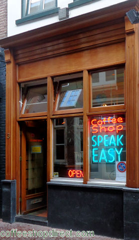 Speak Easy coffee shop