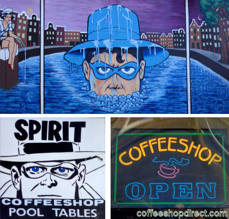 Spirit coffee shop