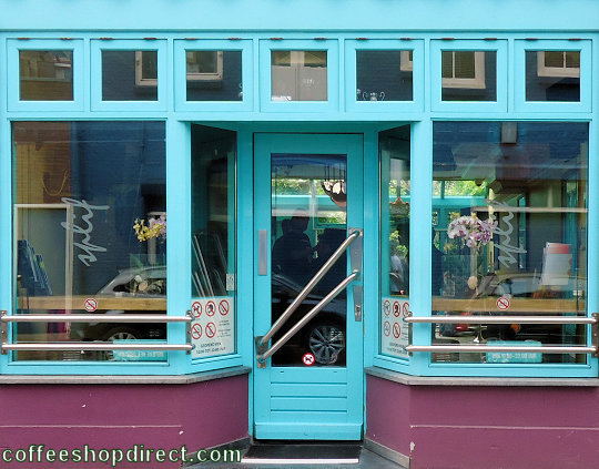 SuperFly coffee shop