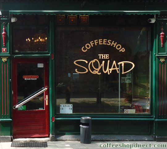 The Squad coffee shop