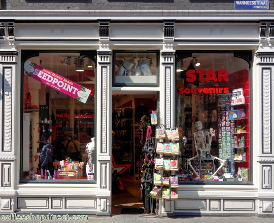Star Souvenirs head shop