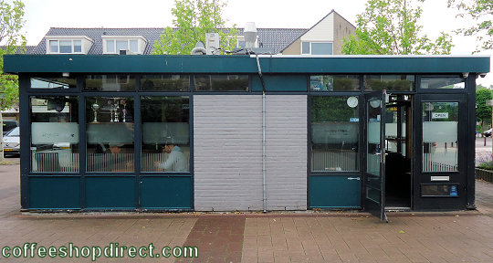 Stepping Inn coffee shop