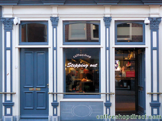Stepping Out coffee shop