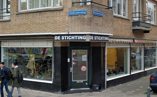 De Stichting coffee shop