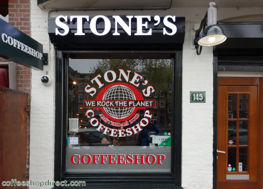 Stones coffee shop