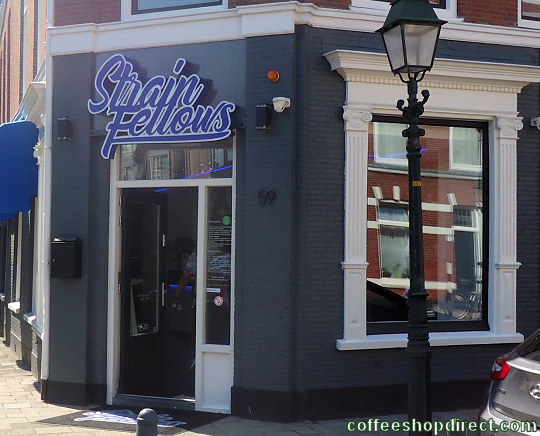 Strain Fellows coffee shop ('s-Gravenhage, Den Haag)