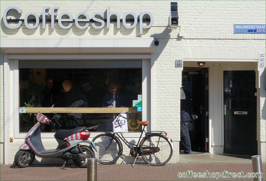 The Stud coffee shop
